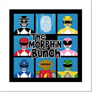 The Morphin' Bunch Posters and Art